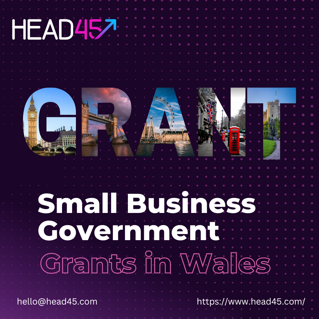 business grants in wales