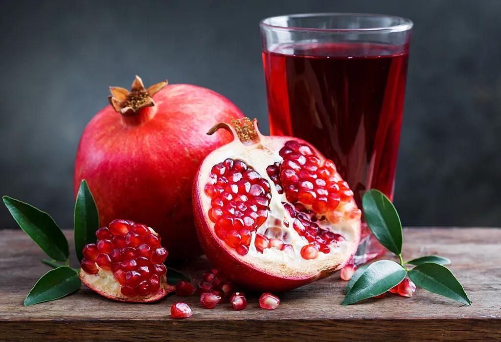 Pomegranate Juice 10 Amazing Health Benefits