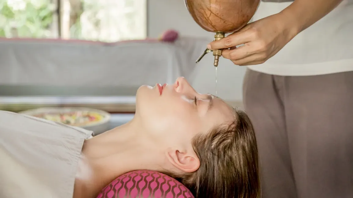 Ayurvedic Oil Massage